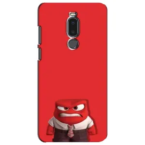 Чохол Головоломка для Meizu Note 8 - (AlphaPrint) (Гнів)