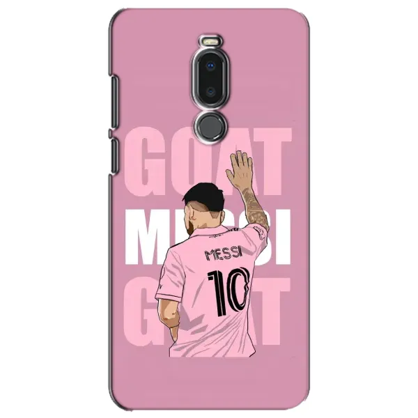 Чехол с рисунком «GOAT MESSI» для Meizu Note 8