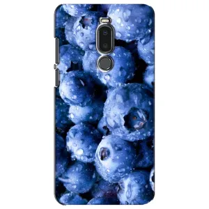 Чехол с изображением вкусной еды для Meizu Note 8 (Голубика)
