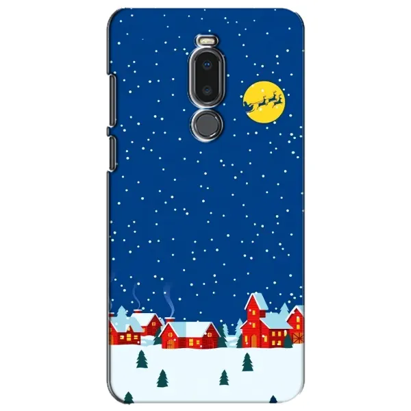 Чехол с рисунком «Город в снегу» для Meizu Note 8 Чехол с рисунком «Город в снегу» для Meizu Note 8