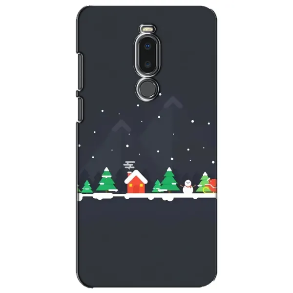 Чехол с рисунком «Город зимний» для Meizu Note 8 Чехол с рисунком «Город зимний» для Meizu Note 8