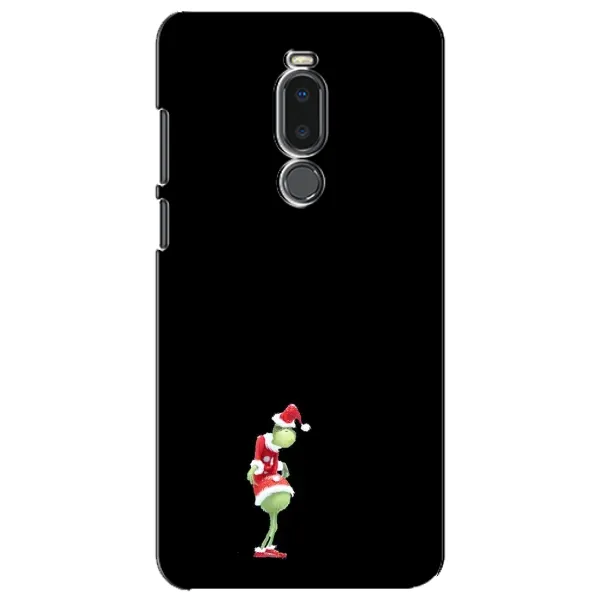 Чехол с рисунком «Гринч на чорном» для Meizu Note 8 Чехол с рисунком «Гринч на чорном» для Meizu Note 8