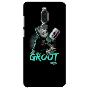 Чехол Супергерои Марвел на Мейзу Нот 8 (Groot)
