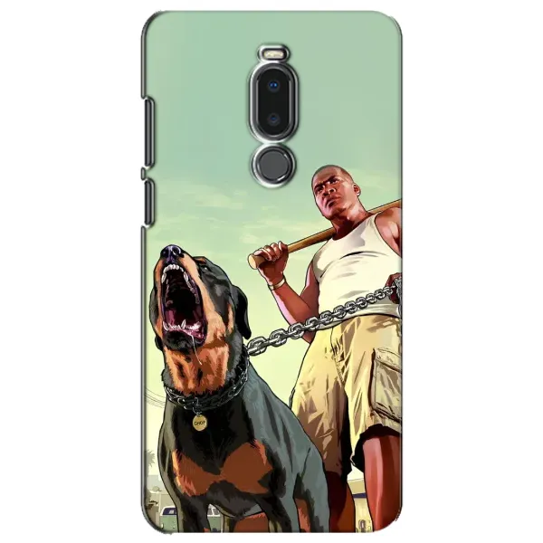 Чехол с рисунком «GTA» для Meizu Note 8 Чехол с рисунком «GTA» для Meizu Note 8