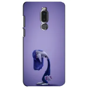 Чохол Головоломка для Meizu Note 8 - (AlphaPrint) (Хандра)