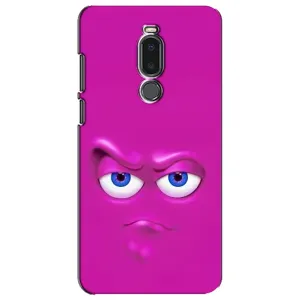 Силиконовые Чехлы (смешные стикеры) для Meizu Note 8 (Хитрая мордочка)