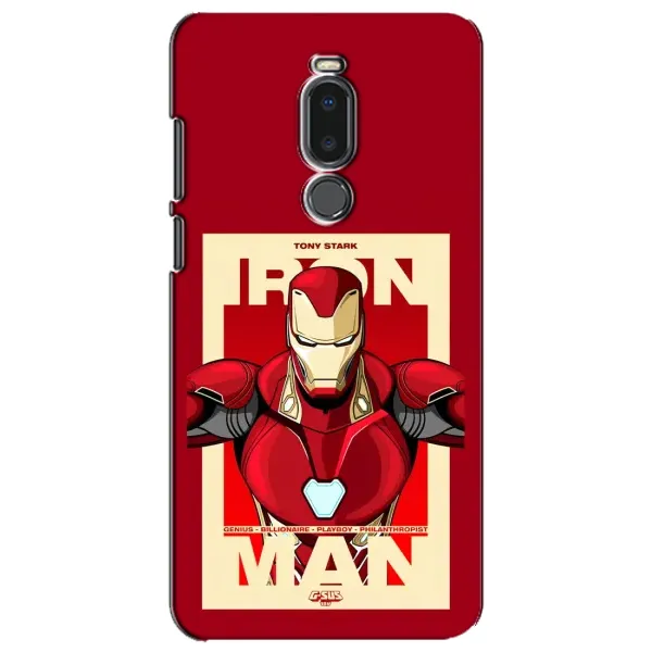 Чехол с рисунком «Iron man» для Meizu Note 8