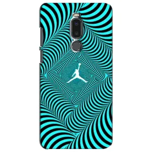 Силіконовый Чохол Nike Air Jordan на Мейзу Нот 8 (Jordan)