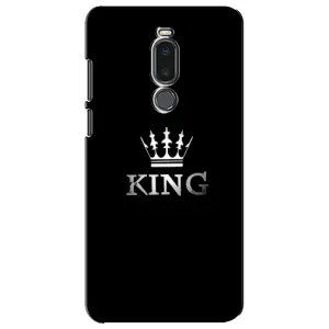 Чехол (Корона на чёрном фоне) для Мейзу Нот 8 (KING)