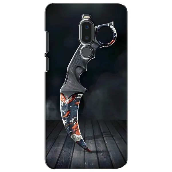 Чехол с рисунком «Кинжал КС ГО» для Meizu Note 8 Чехол с рисунком «Кинжал КС ГО» для Meizu Note 8