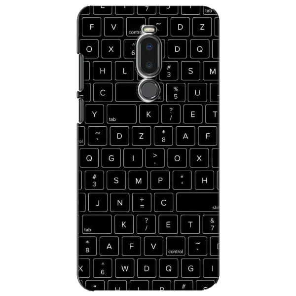 Чехол с рисунком «Клавиатура» для Meizu Note 8 Чехол с рисунком «Клавиатура» для Meizu Note 8