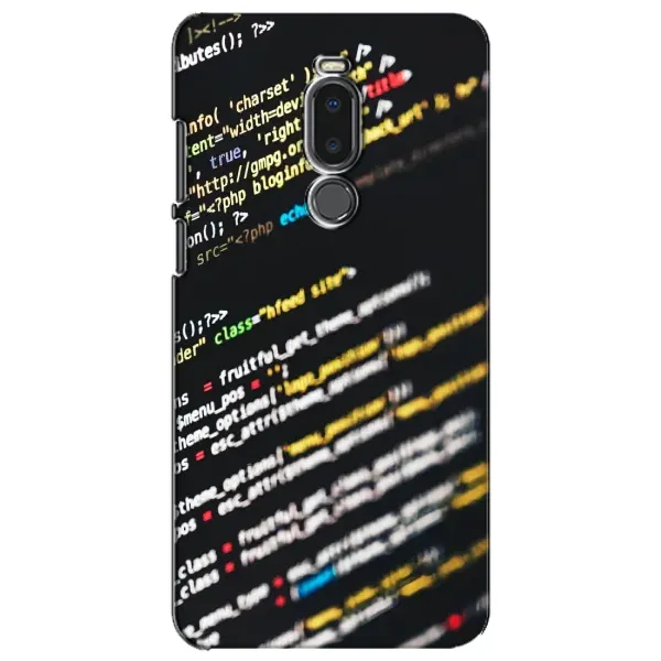 Чехол с рисунком «Код» для Meizu Note 8 Чехол с рисунком «Код» для Meizu Note 8