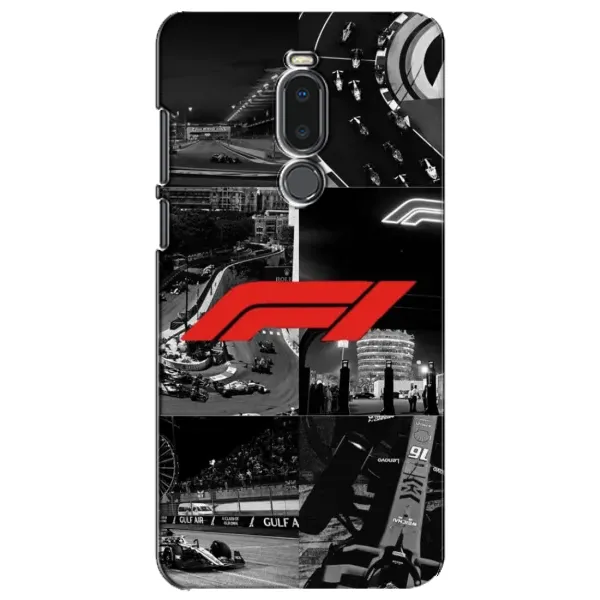 Чехол с рисунком «Коллаж Формула 1» для Meizu Note 8 Чехол с рисунком «Коллаж Формула 1» для Meizu Note 8