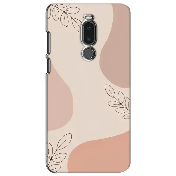 Чехол с рисунком «Коричневый фон» для Meizu Note 8