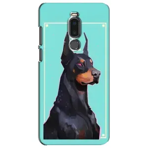 Чехол ДОБЕРМАН для Meizu Note 8 (Король доберман)