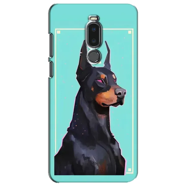 Чехол с рисунком «Король доберман» для Meizu Note 8 Чехол с рисунком «Король доберман» для Meizu Note 8