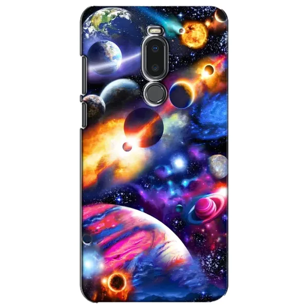 Чехол с рисунком «Космический мир» для Meizu Note 8 Чехол с рисунком «Космический мир» для Meizu Note 8