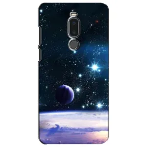 Чехол (ТПУ) с планетами на Meizu Note 8 (Космический вид)