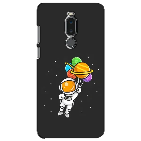 Чехол с рисунком «Космонавт с шариками» для Meizu Note 8 Чехол с рисунком «Космонавт с шариками» для Meizu Note 8