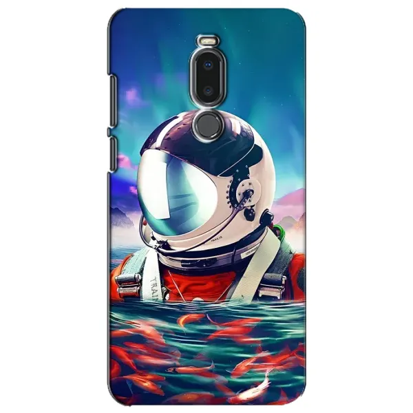 Чехол с рисунком «Космонавт в воде» для Meizu Note 8 Чехол с рисунком «Космонавт в воде» для Meizu Note 8