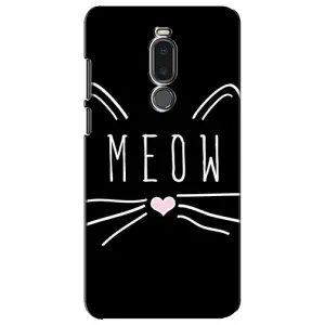 Бампер с изображением Котиков для Мейзу Нот 8 (КОТИК MEOW)