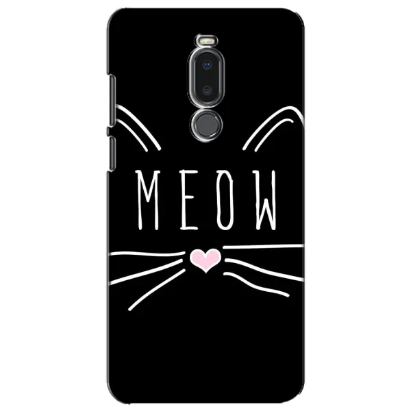 Чехол с рисунком «КОТИК MEOW» для Meizu Note 8 Чехол с рисунком «КОТИК MEOW» для Meizu Note 8