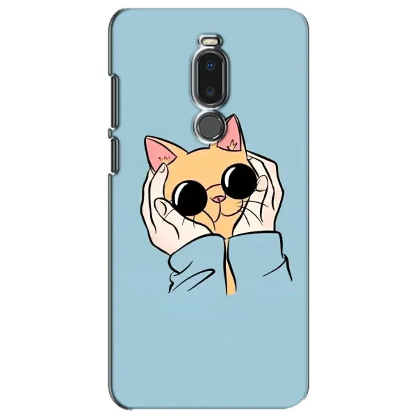 Чехол с рисунком «КОТИК в очках» для Meizu Note 8 Чехол с рисунком «КОТИК в очках» для Meizu Note 8