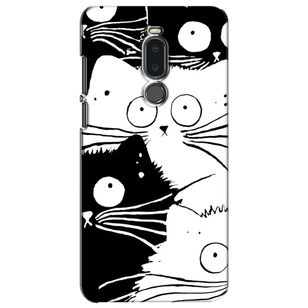 Чехол с рисунком «КОТИКИ» для Meizu Note 8 Чехол с рисунком «КОТИКИ» для Meizu Note 8