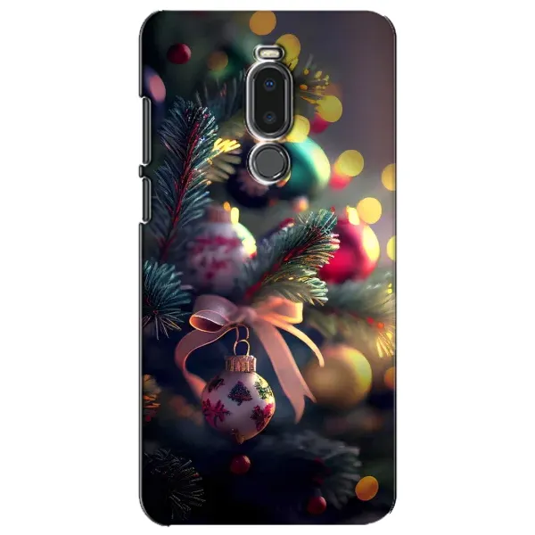 Чехол с рисунком «Красивая елочка» для Meizu Note 8