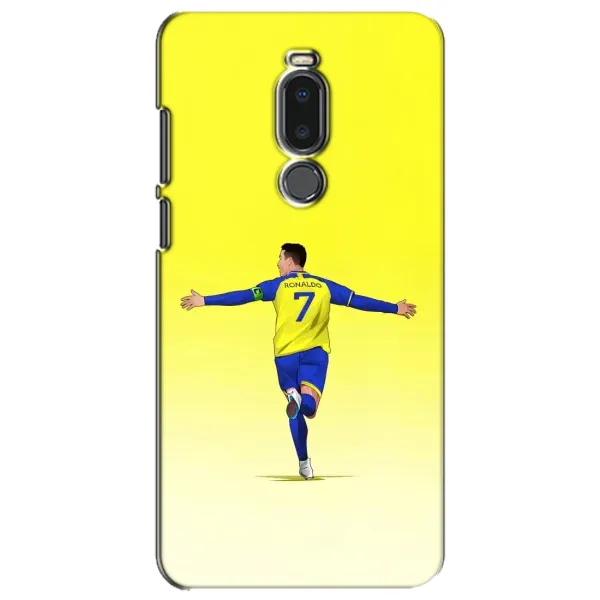 Чехол с рисунком «Криштиану Аль Наср» для Meizu Note 8