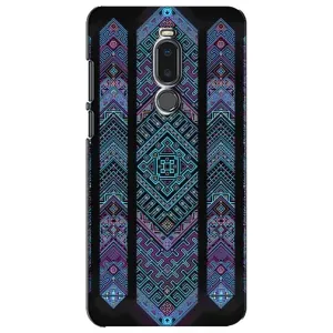 Силиконовый Чехол на Meizu Note 8 (Крутой орнамент)