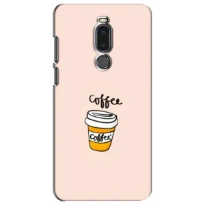 Чехол с изображением вкусной еды для Meizu Note 8 (Кружка кофе)