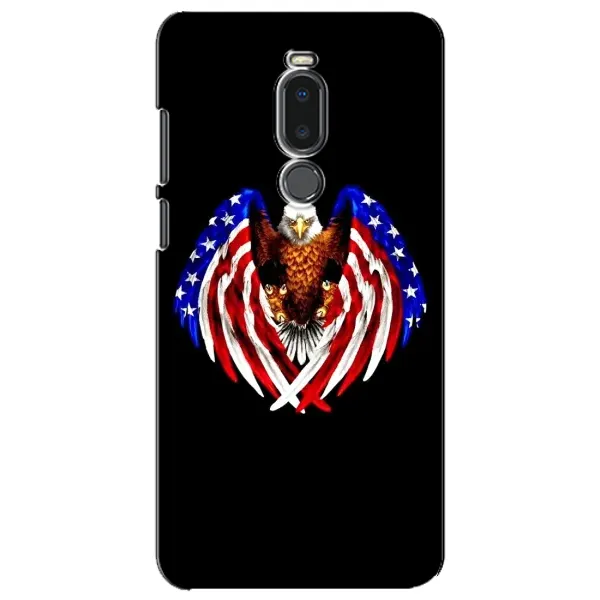 Чехол с рисунком «Крылья США» для Meizu Note 8 Чехол с рисунком «Крылья США» для Meizu Note 8