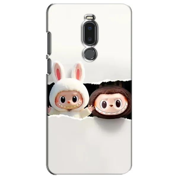 Чехол с рисунком «Фигурки Labubu» для Meizu Note 8 Чехол с рисунком «Фигурки Labubu» для Meizu Note 8