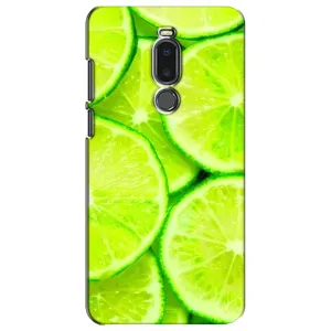 Чехол с изображением вкусной еды для Meizu Note 8 (Лайм)