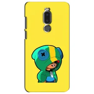 Чохол Бравл Старс для Meizu Note 8 (Леон (LEON))