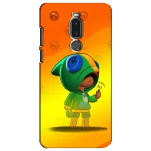Чохол Бравл Старс для Meizu Note 8 (LEON в кофті)