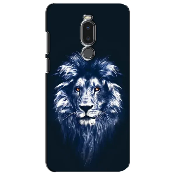 Чехол с рисунком «Лев - синий» для Meizu Note 8 Чехол с рисунком «Лев - синий» для Meizu Note 8
