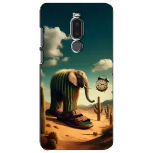 Чехол с мемами тралалело тралала для Meizu Note 8 (Лирили ларила)