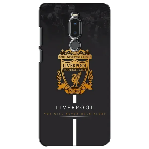 Чехол с рисунком «Liverpool» для Meizu Note 8