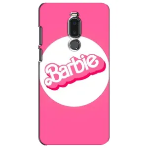 Силіконовый Чохол Барбі фільм на Meizu Note 8 (Лого Барбі)