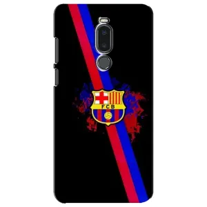 Чехол для Meizu Note 8 (Барселона) (Лого Барсы)