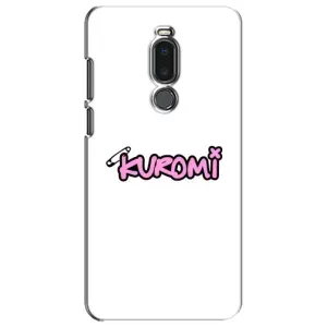 Чехол с персонажем Куроми на Meizu Note 8 (Лого Куроми)