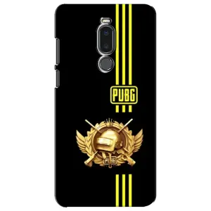 Чехол (TPU) с картинкой "Лого Пабг" на Мейзу Нот 8 (Лого PUPG)