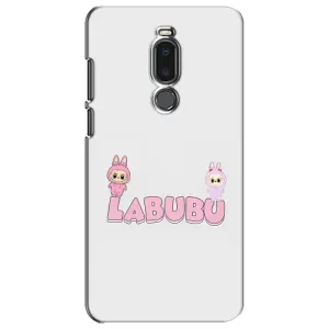 Чохол з принтом Лабубу для Meizu Note 8 (Логотип Лабубу)