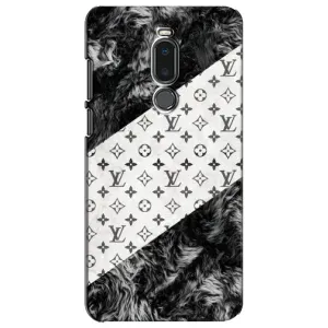Чохол Стиль Louis Vuitton на Meizu Note 8 (LV на білому)