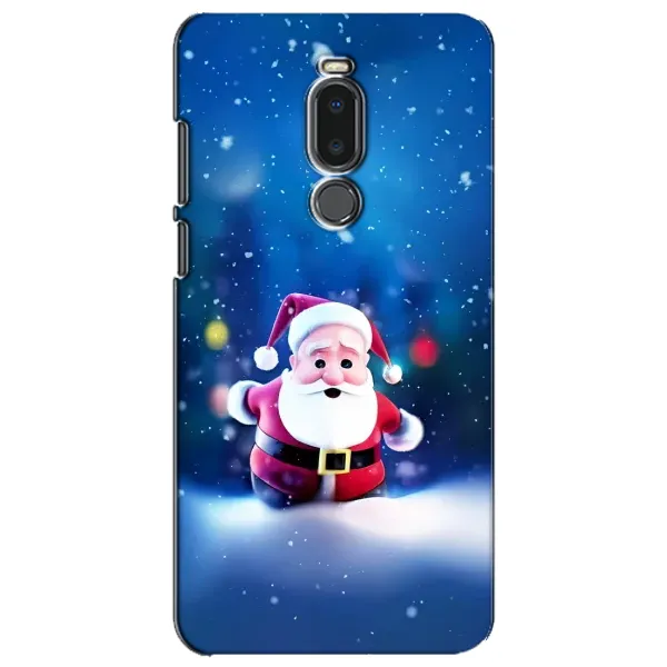 Чехол с рисунком «Маленький Дед Мороз» для Meizu Note 8