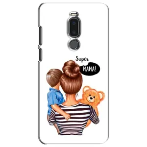 Чехлы для МАМЫ на Meizu Note 8 (Мама и сын)
