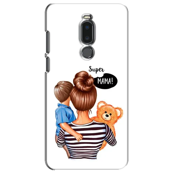 Чохол з малюнком «Мама і син» для Meizu Note 8 Чохол з малюнком «Мама і син» для Meizu Note 8