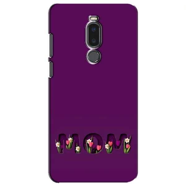 Чехол с рисунком «Мама с цветами» для Meizu Note 8 Чехол с рисунком «Мама с цветами» для Meizu Note 8